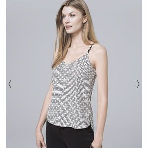 *SOLD* White House Black Market Reversible Cami